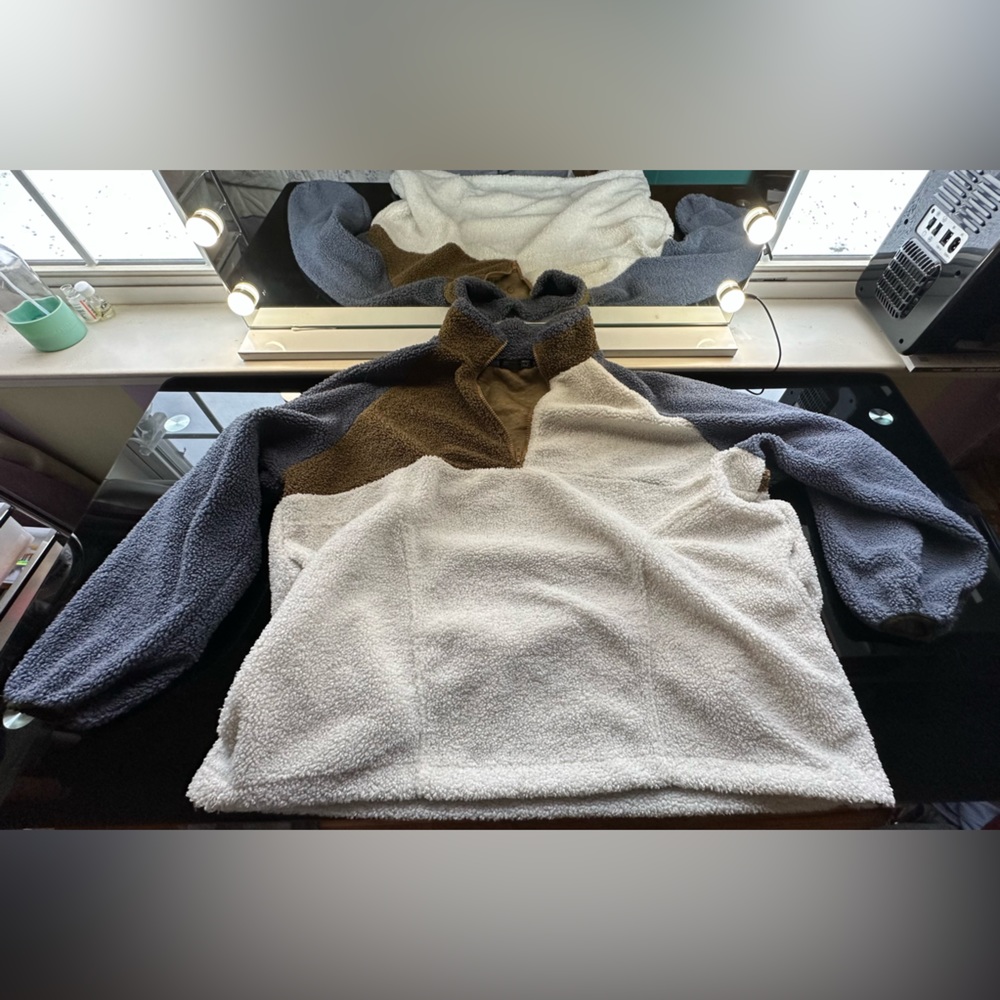 Teddy pull over